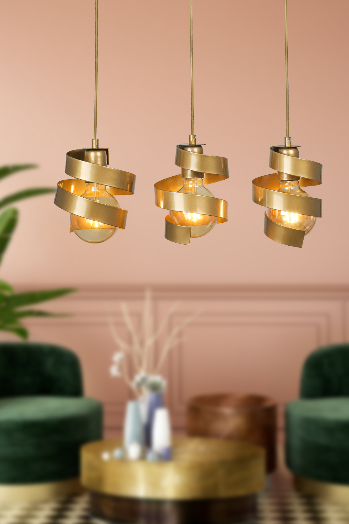 Yargı Chandelier Antique